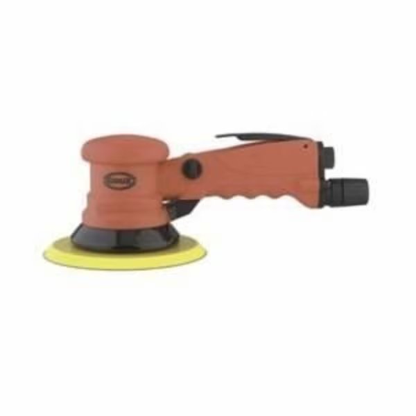 Geared Orbital Sander, NonVacuum, ToolKit Bare Tool, Series Signature, 8 Pad, 900 RPM, 045 hp, , Sioux Tools, Mfr#: GO459-80SNP
